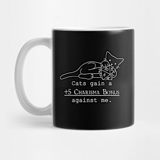 Cats +5 CHA Mug